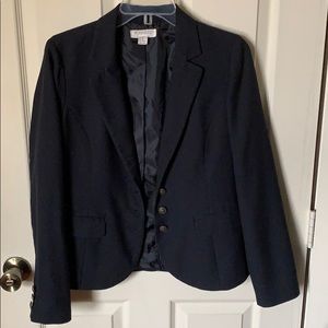 Forever 21 Navy Blazer - like new!